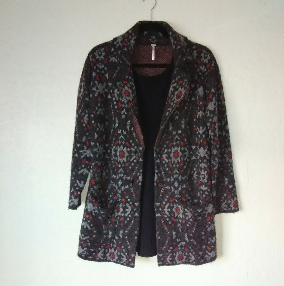 Free People oversized sweater - Picture 2 of 5